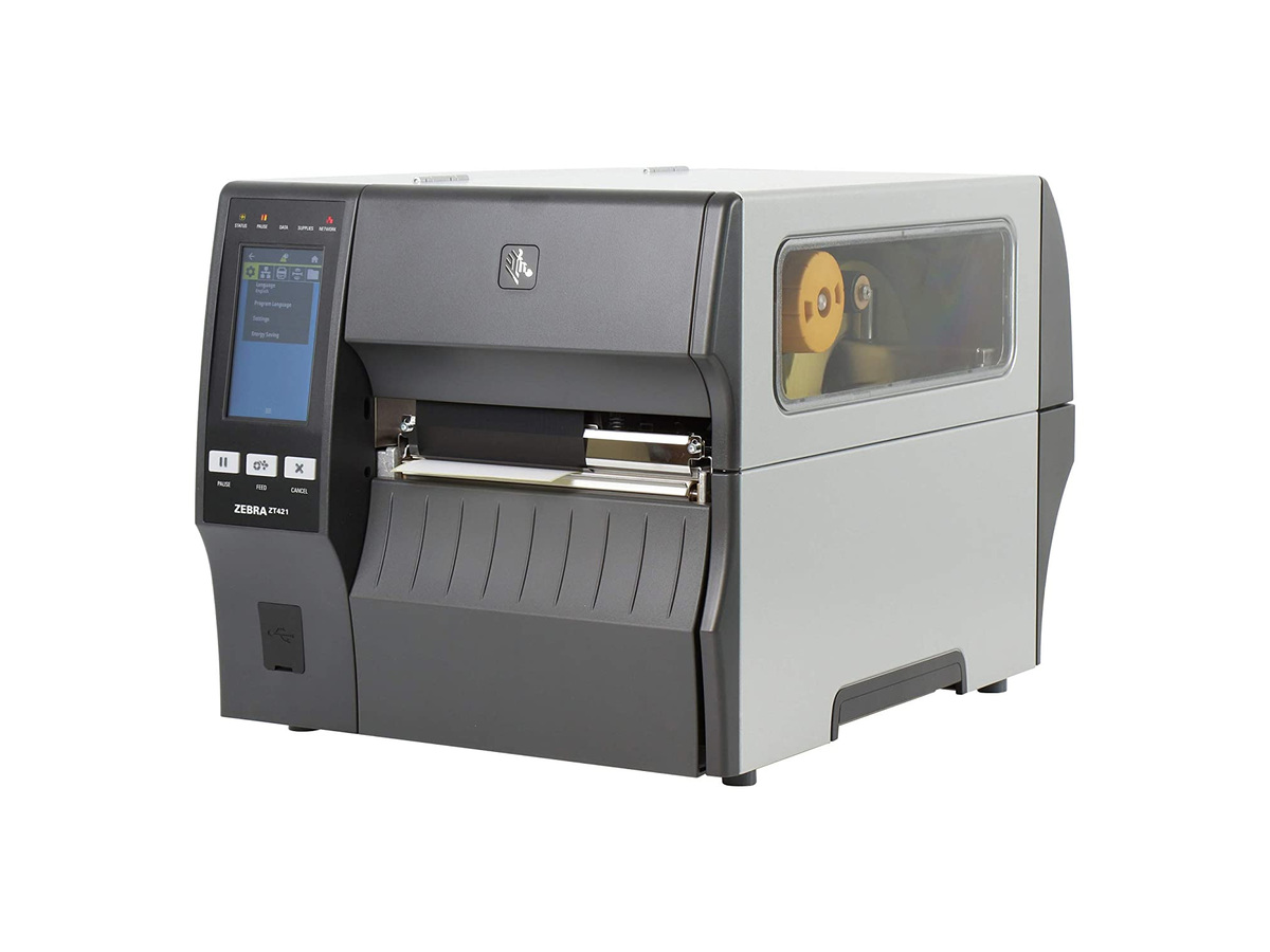 Zebra ZT421 RFID Industrial Printer