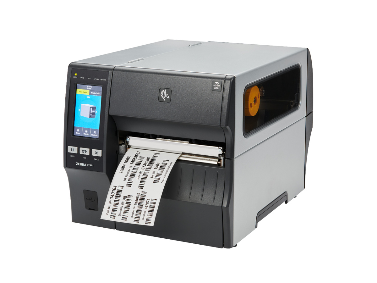 Zebra ZT421 RFID Industrial Printer