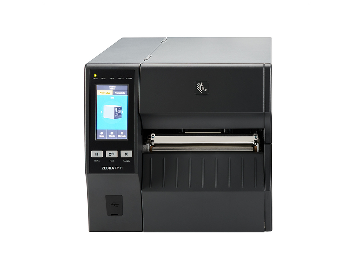 Zebra ZT421 RFID Industrial Printer