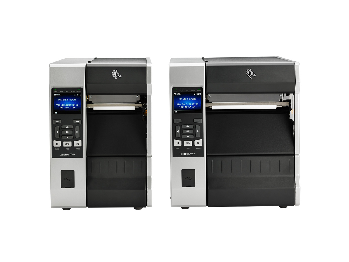 Zebra ZT610 Industrial Printer