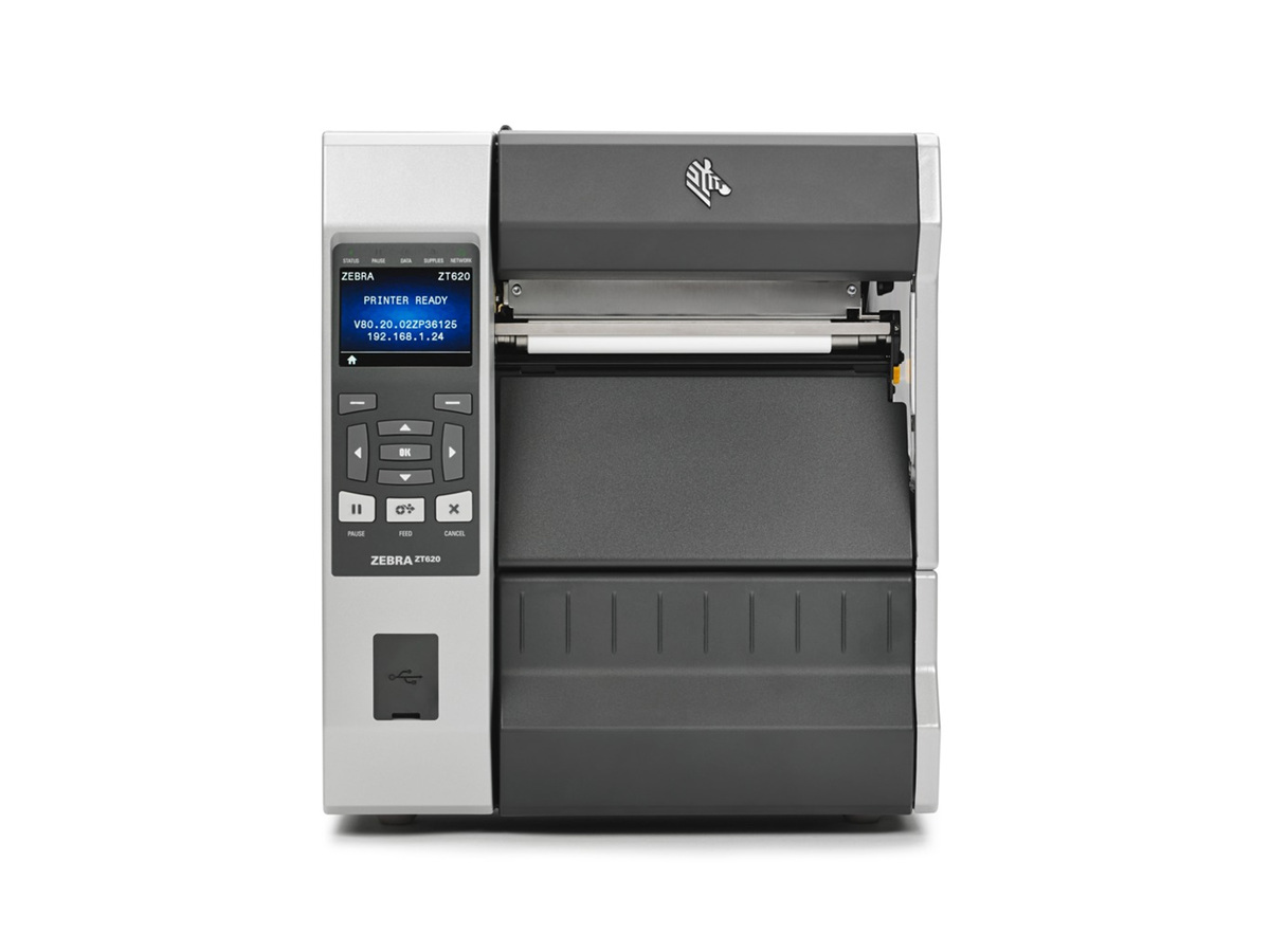 Zebra ZT620 Industrial Printer