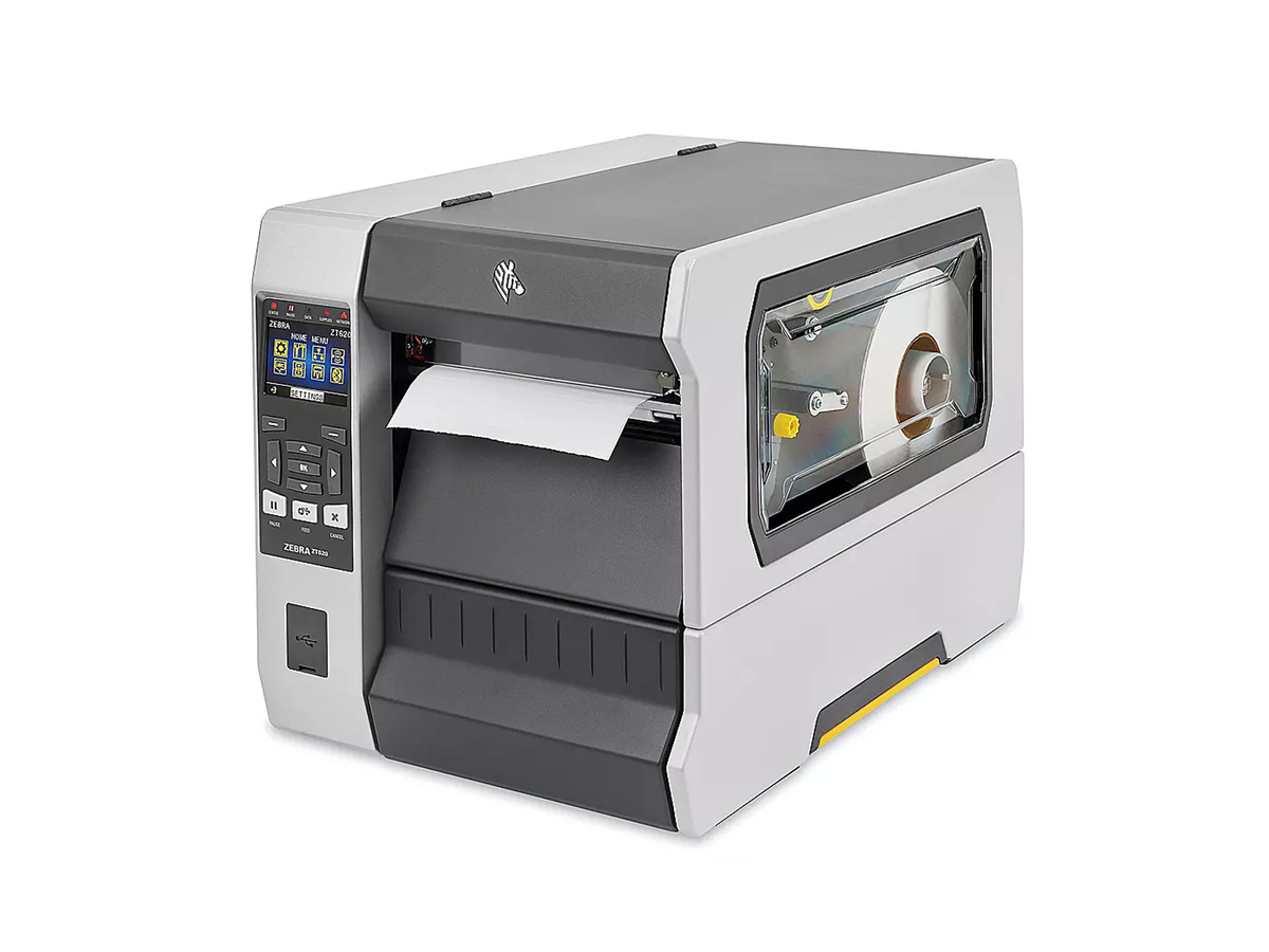 Zebra ZT620 Industrial Printer