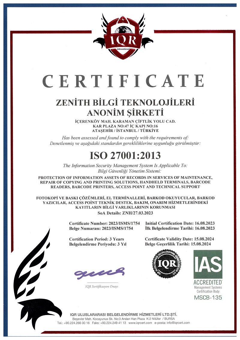 ISO 27001