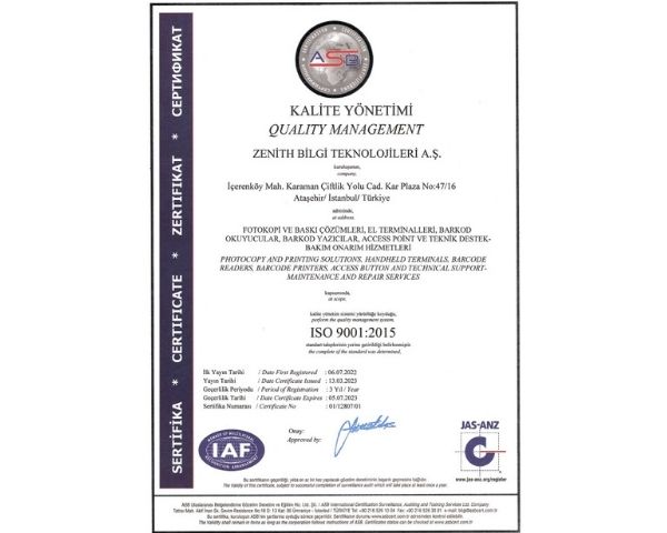 ISO 9001