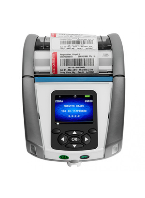 Zebra ZQ620 Plus Healthcare Mobile Printer